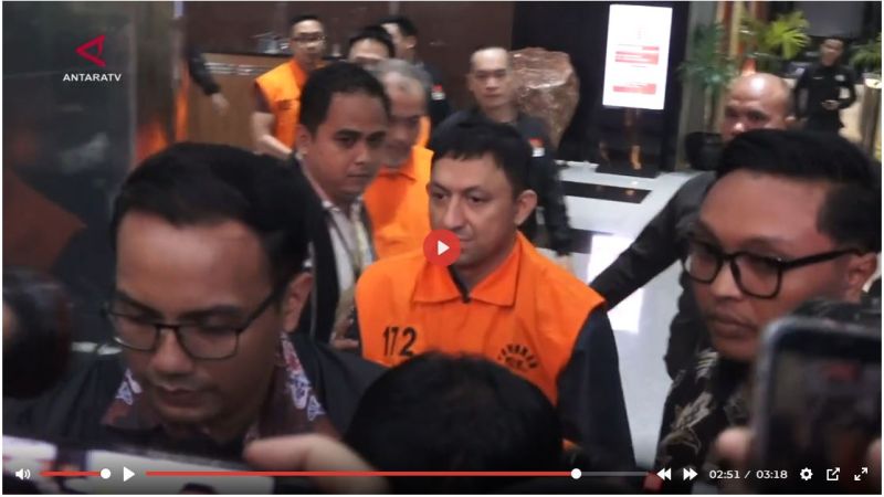 KPK tetapkan 8 tersangka korupsi HGB di lingkungan Kementerian ATR/BPN - VIDEO