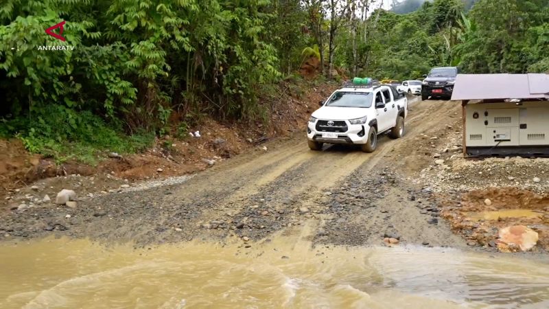 Pemprov Kaltara percepat akses jalan menuju Apau Kayan