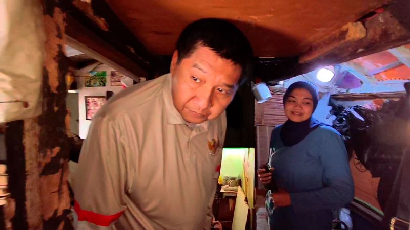 Menteri PKP pastikan program bedah rumah di Bandung tepat sasaran