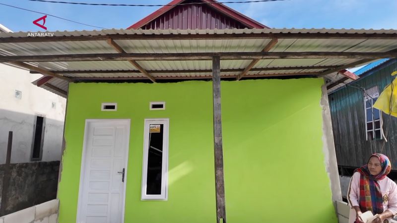 Program hunian untuk masyarakat Kaltim sasar 500 unit rumah