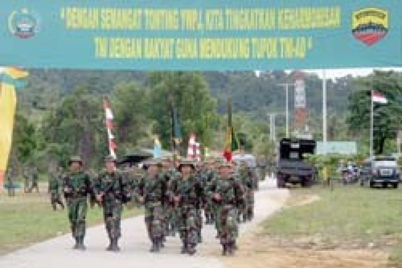 Kodim Karimun Napak Tilas Kepahlawanan Sudirman
