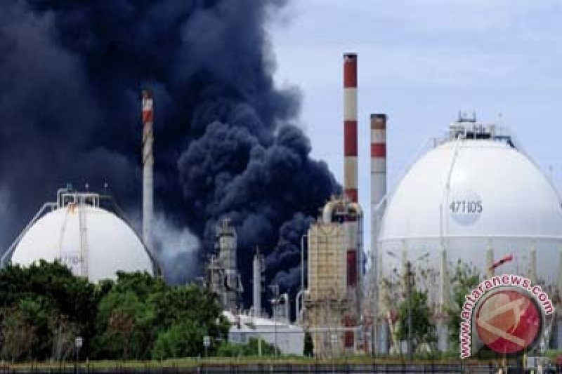 CPP Gas Gundih muncul percikan api, Pertamina lakukan evakuasi