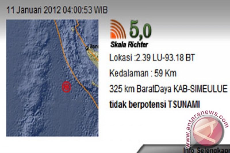 Gempa Yang Disebabkan Oleh Pergeseran Lempeng Bumi Disebut - Sebutkan Itu