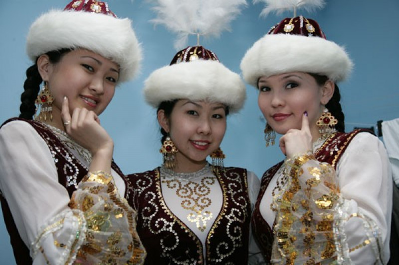 kazakh people