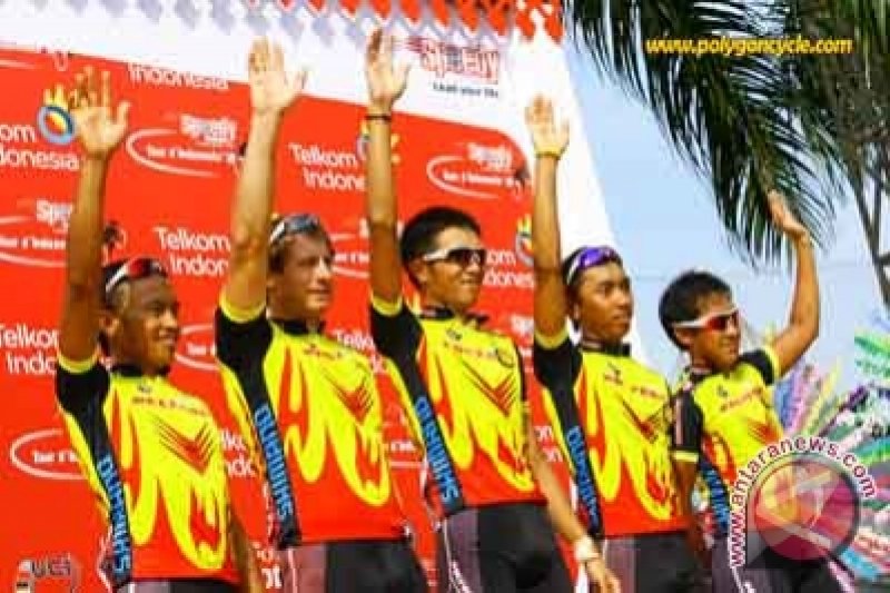 Bambang Suryadi finis ketujuh pada etape ketiga