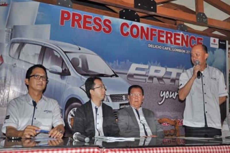 PELUNCURAN SUZUKI ERTIGA