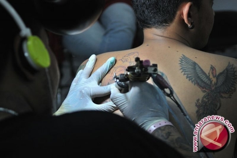 Paling Keren 16 Tato Temporer Jambi  Gambar Tato  Keren