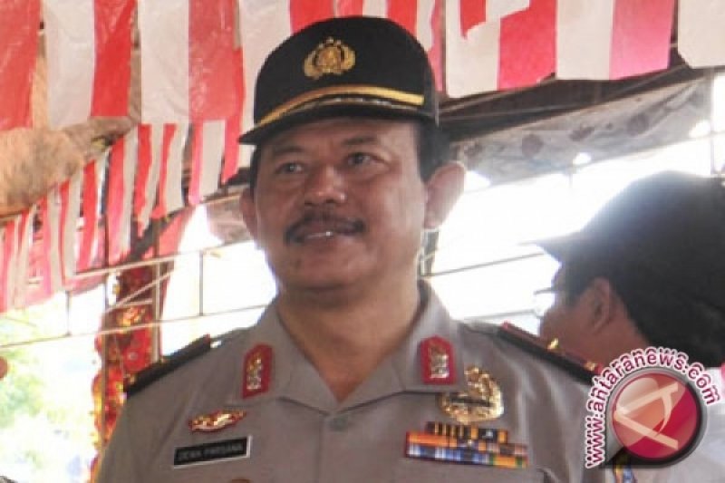 Kapolres Poso Diganti