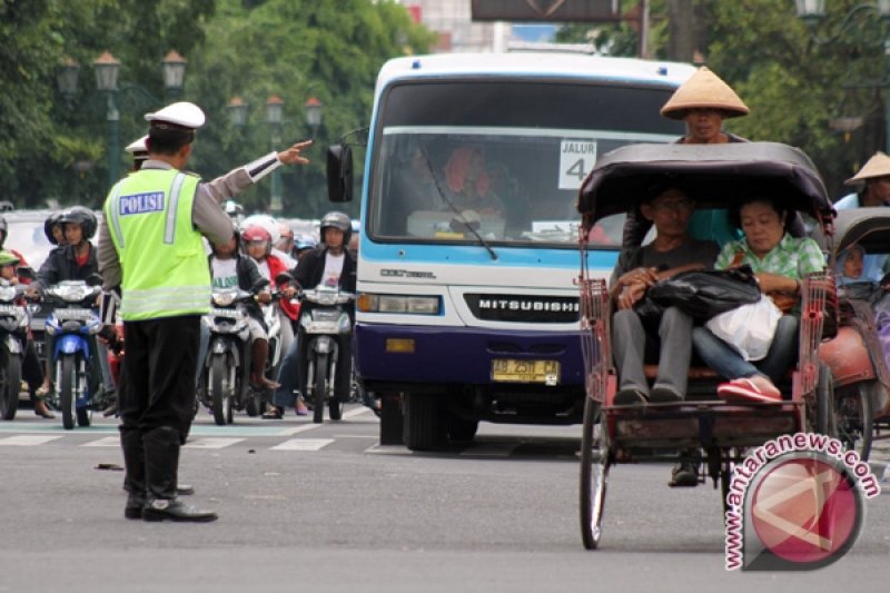 Lalu lintas searah Simanjuntak diberlakukan pekan depan