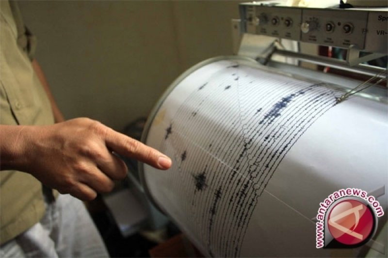 Gempa susulan masih terus menguncang Lomok