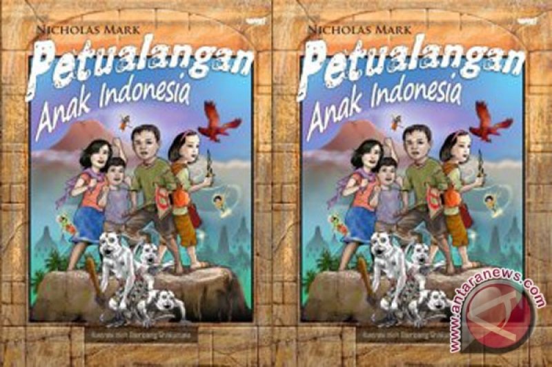 Nicholas Mark padukan mitologi Indonesia dan barat