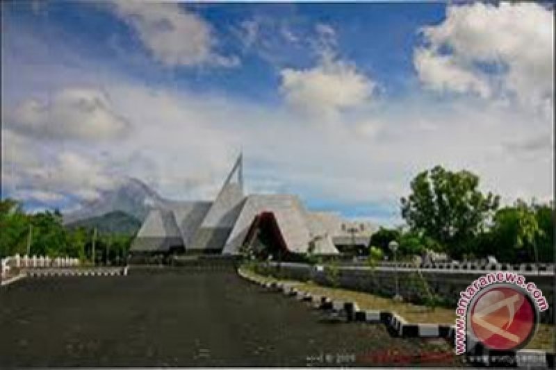 Libur tahun baru Museum Merapi tetap buka