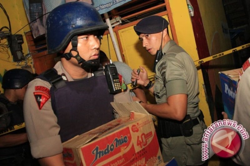 Polisi Belum Ketahui Daya Ledak Bom Morowali