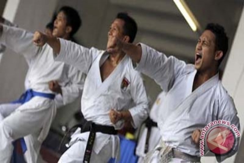 Delapan karateka perkuat Sultra di Piala KASAD
