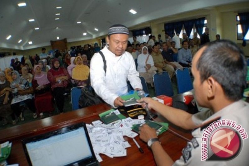 Tiga Calon Haji Sulteng Terkendala Visa