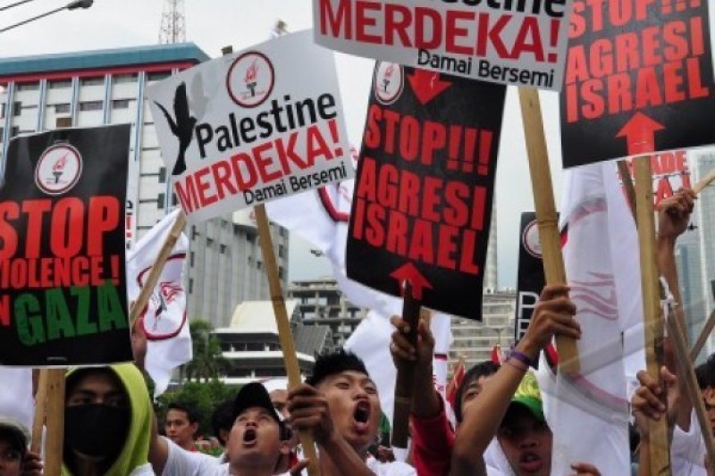 Survei : 40 persen warga Jerman dukung Palestina jadi negara merdeka