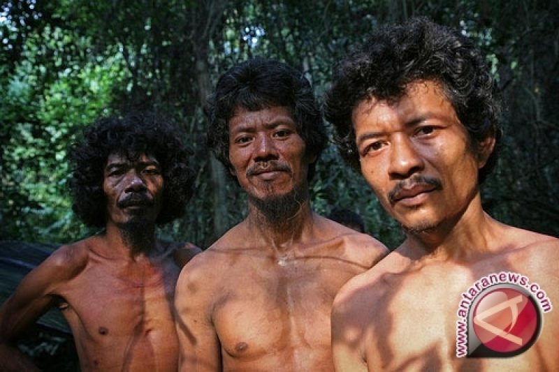 Sebanyak 22 orang rimba masuk Islam