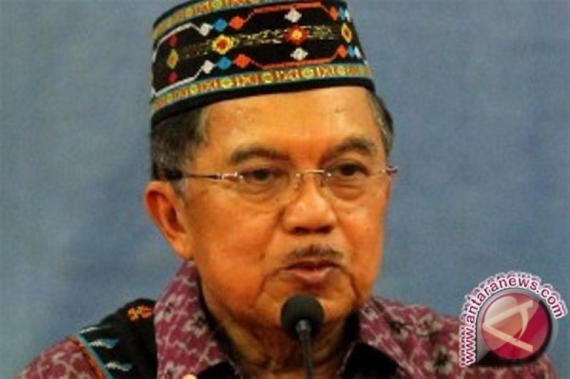 Wapres Transit Di Gorontalo