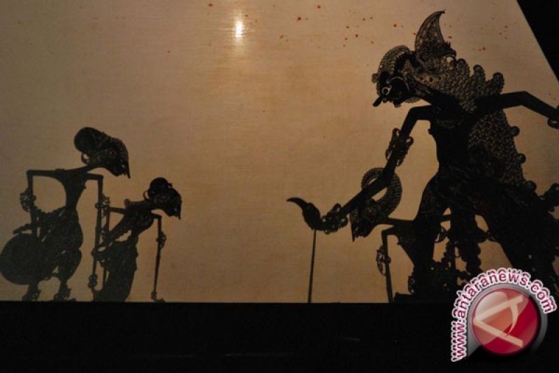 Pawai Budaya Yogyakarta tampilkan "Street Art" Wayang