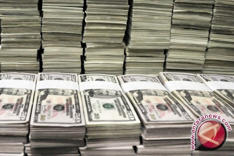 Kurs dolar AS kembali melemah