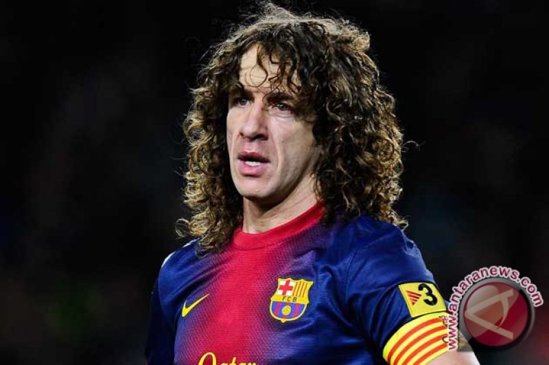 Puyol beresiko absen sampai akhir musim