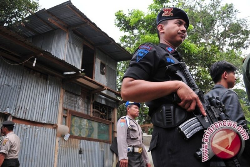 Polda: perampok di Tambora rencanakan peledakan Brimob Kwitang