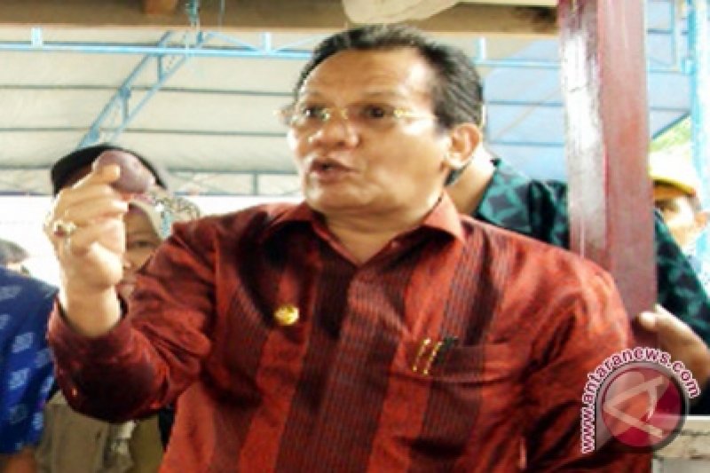 Gubernur: Belum Pikirkan Pengganti Sekprov