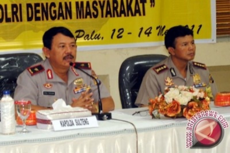Brigjen Ari Dono Dilantik Jadi Kapolda Sulawesi Tengah