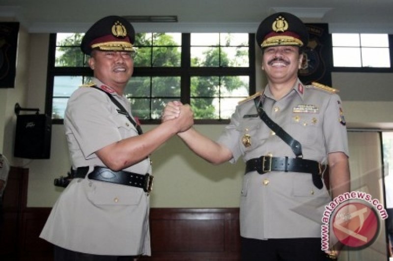 Polda DIY lakukan upacara pelepasan Brigjen Sabar