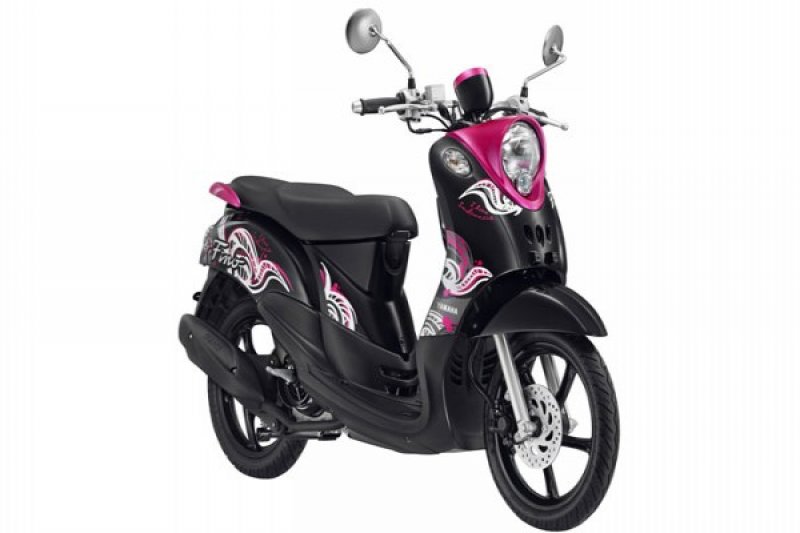 Yamaha Fino tersedia dalam Edisi I Love Indonesia
