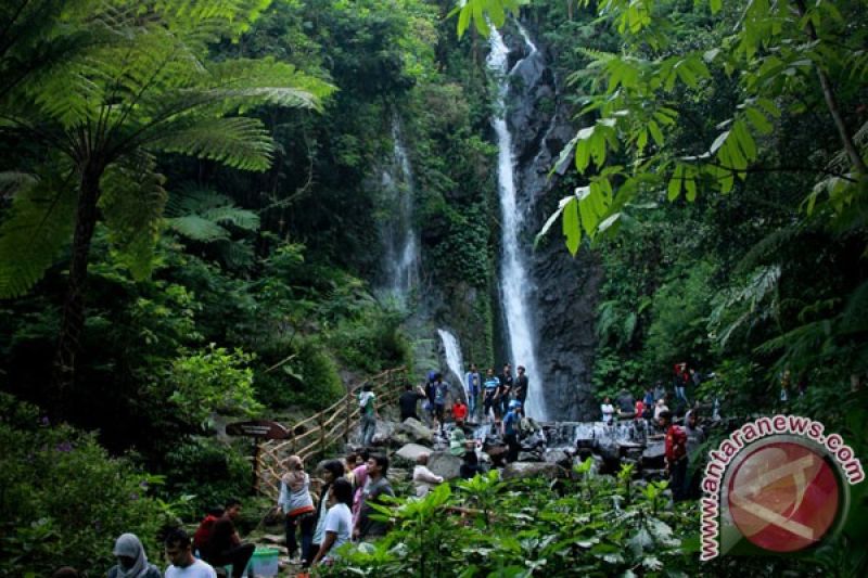 Curug Cilember destinasi wisata di Bogor, lokasi dan harga tiketnya