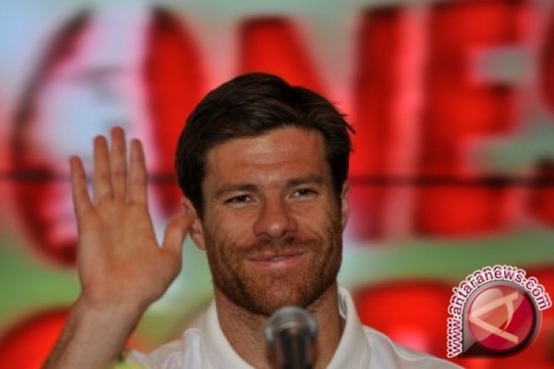 Tampil Hadapi Arsenal, Xabi Alonso Tampil Bugar