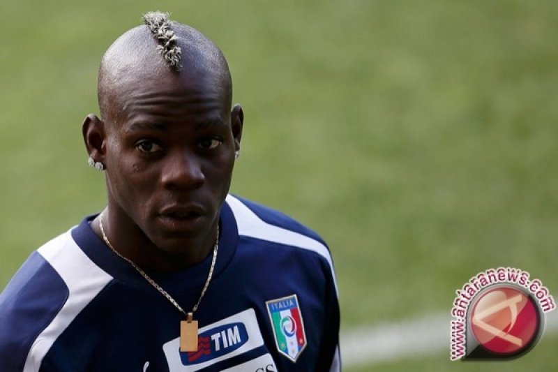 Cedera, Balotelli absen di pertandingan lawan Spanyol