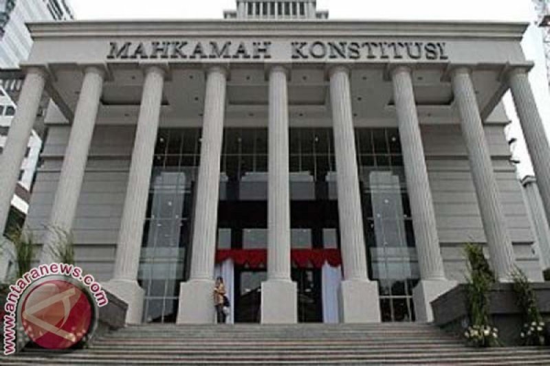 MK sidang lanjutan uji materi UU MD3