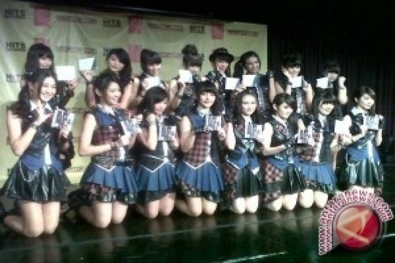 JKT48 Gebrak Panggung Java Jazz