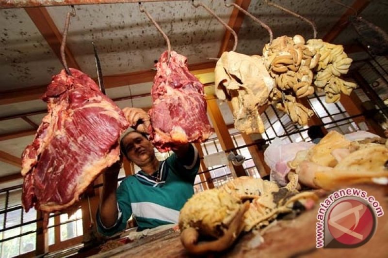 Dispertanak Belum Temukan Daging Tak Layak Konsumsi