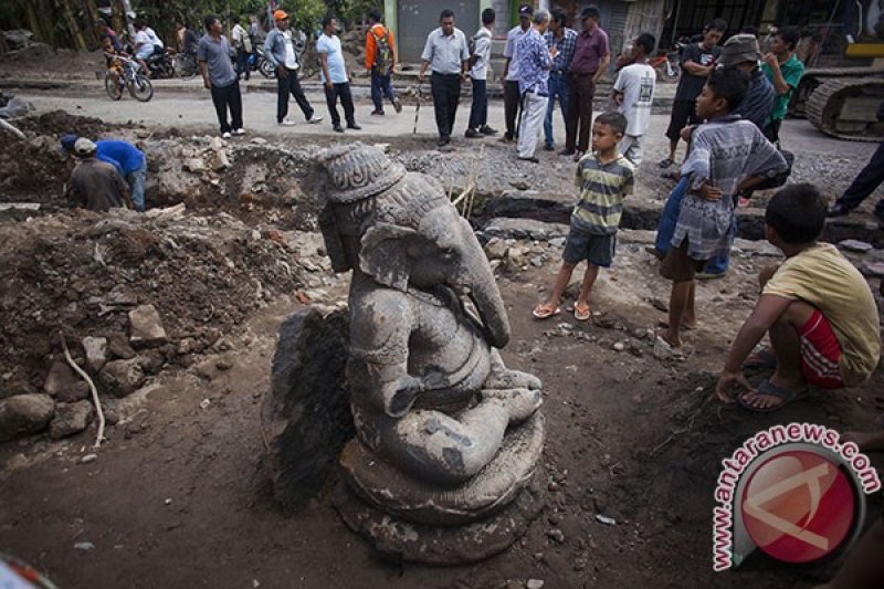 Penemuan Arca Ganesha