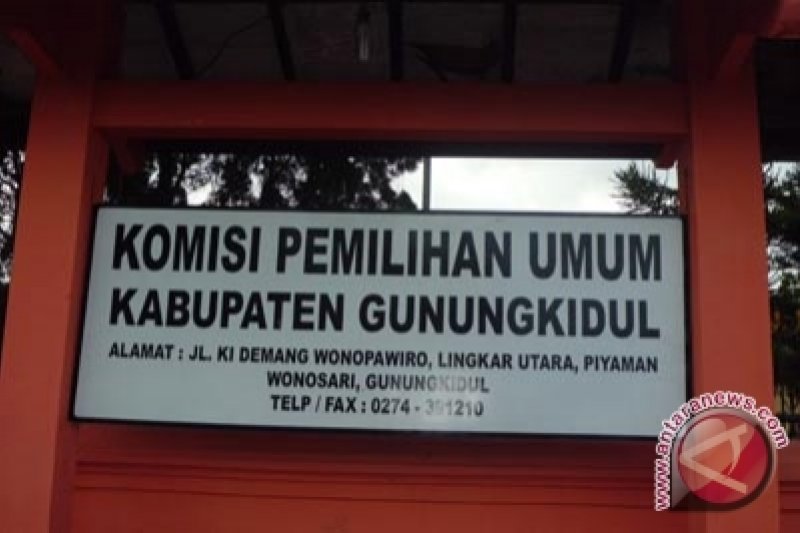 KPU Gunung Kidul ajukan tambahan 200 kotak suara