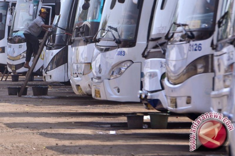 850 bus cadangan disiapkan untuk angkut pemudik