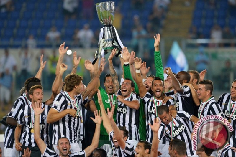 Hasil pertndingan dan klasemen Liga Italia