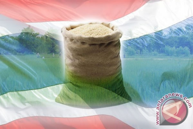 Pemerintah Thailand ingin jual stok beras terakhir berumur satu dekade