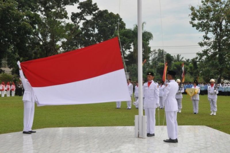 Kibarkan bendera