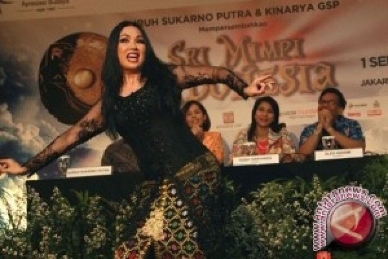 Lirik lagu "Sang Dewi" dari Titi Dj