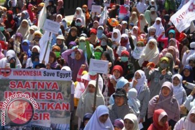 Alkhairaat Serukan Qunut Nazila untuk Mesir