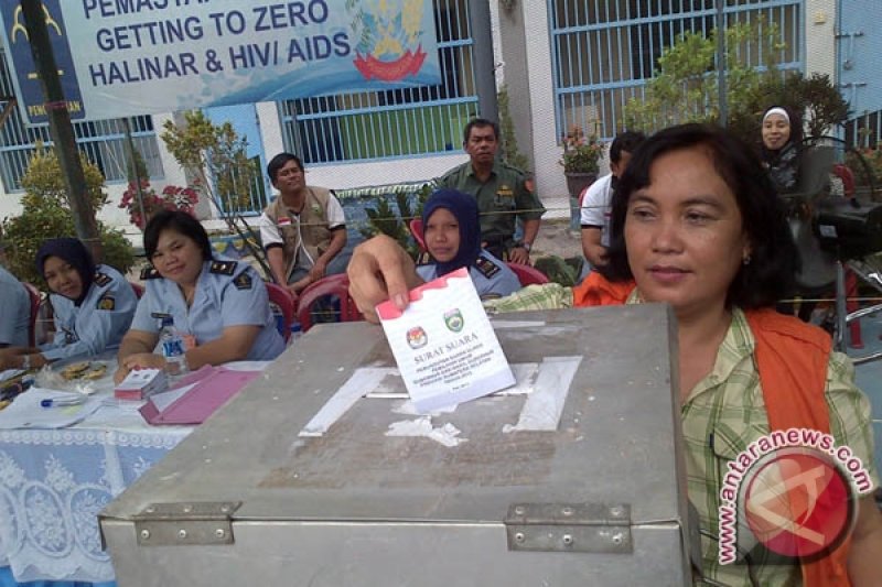 LP wanita Palembang over kapasitas hingga 400 persen