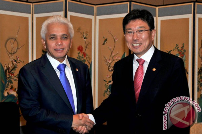 Indonesia lakukan pertemuan kerjasama ekonomi dengan Korea 