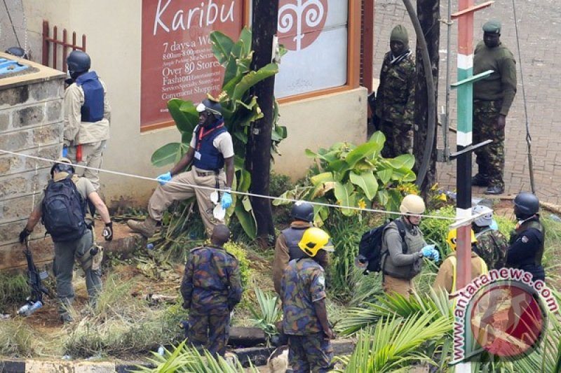 10 polisi Kenya tewas terkena bom