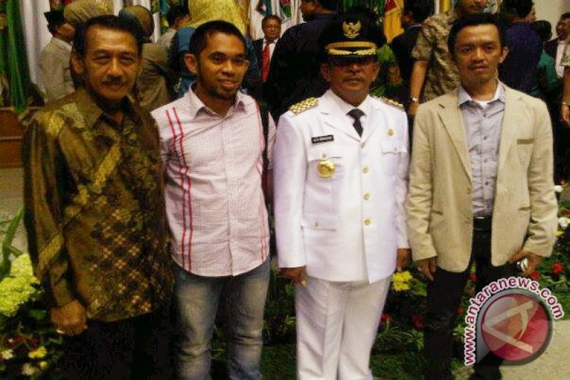Haris Rengga Resmi Jabat Bupati Morowali Utara