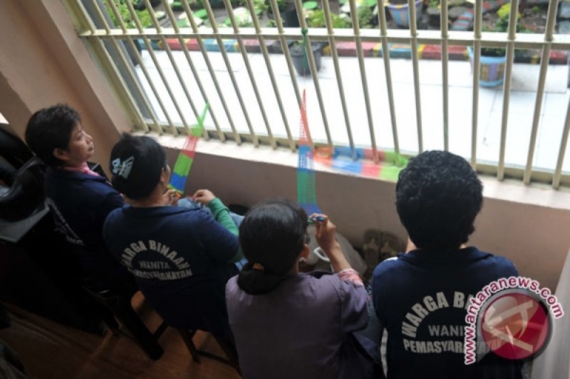 Lembaga pemasyarakatan Sumsel masih kelebihan penghuni