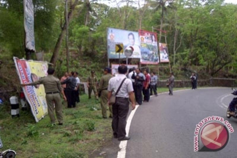 Alat peraga kampanye belum dibagikan karena terkendala desain